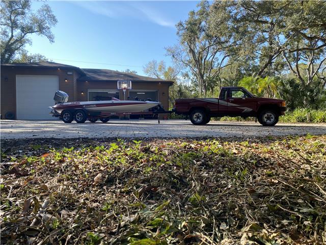 1998 Allison 20' Bass Boat Celebrity Owned by Lynyrd Skynyrd Rickey Medlocke