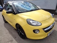 2016 Vauxhall ADAM 1.4i [100] Slam 3dr LOW Mileage HATCHBACK Petrol Manual