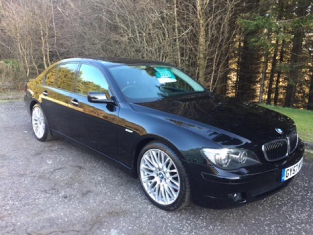 Бмв 730d 2007