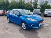 2014 Ford Fiesta 1.0 Zetec 5dr HATCHBACK PETROL Manual