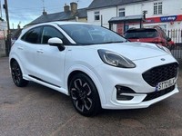 2022 Ford Puma 1.0T ECOBOOST MHEV ST-LINE X SUV 5dr HYBRID EURO 6 (s/s) (155 ps)