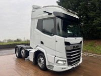 2022 72 DAF XF 460 E6 6x2 tractor unit, light bars, leather, microwave, fridge 