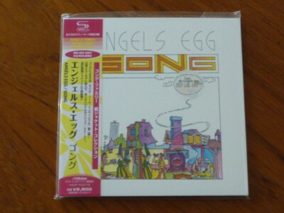 Gong: ''Angel's Egg'' SHM CD Japan Mini-LP VICP-70073[steve hillage gilli smyth QM