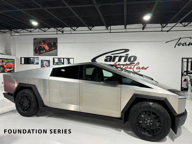 2024 Tesla Cybertruck Foundation Series 75 Miles Crew Cab Pickup
