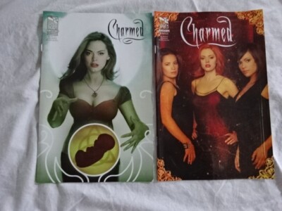 RARE COPY CHARMED #8 w/ALTERNATE COVER COMIC BOOKS!