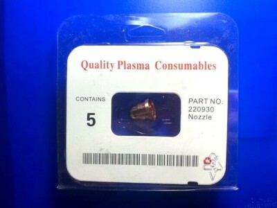 5Pcs 220930 Fine Cut  Nozzles 45A for Powermax 65 85 &105 Aftermarket Brand New