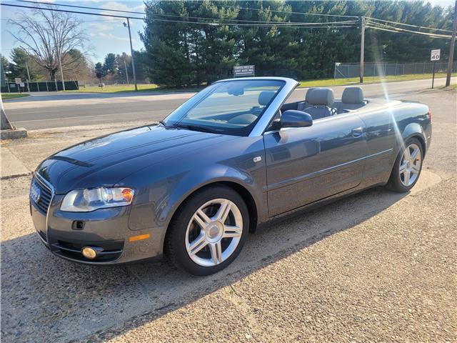 Owner 2007 Audi A4 Convertible Quattro AWD 77k Miles! Salvage Rebuildable Repairable