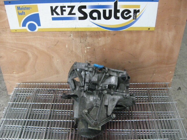 Getriebe D4f712 Clio 2 55kw 1,2l