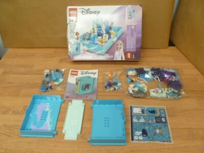 2021 Disney Lego #43189 Frozen II, Elsa And The Nokk Storybook Adventures