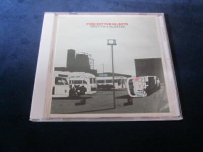 PUSH BUTTON OBJECTS Ghetto Blaster OOP CD rare rap hip hop underground indie