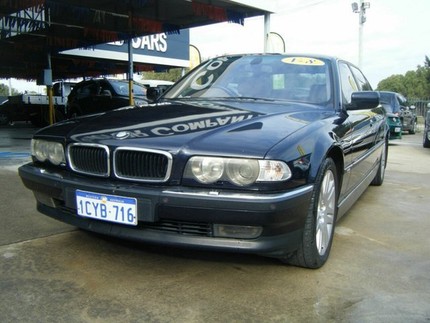 Bmw 735il 1999 года
