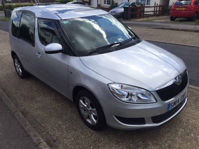 Skoda roomster 2014