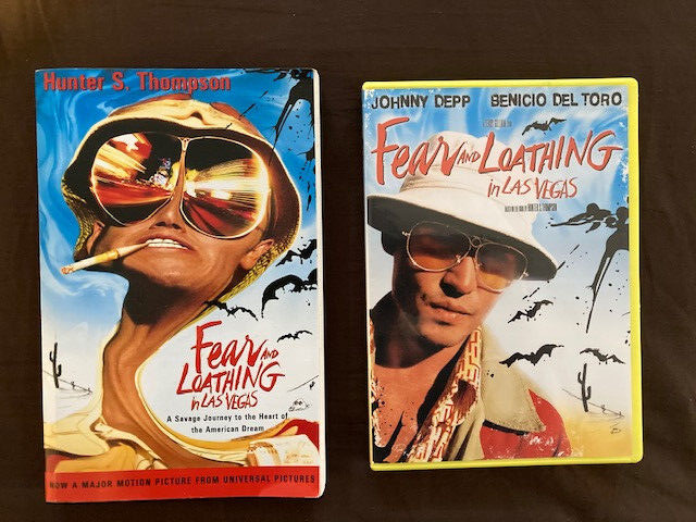 FEAR AND LOATHING IN LAS VEGAS HUNTER THOMPSON LOT OF 2 1998