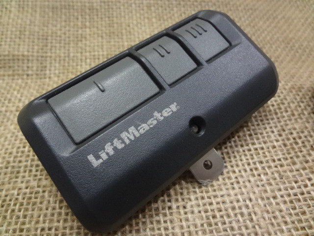 Genuine Liftmaster 893MAX 3 Button Visor Remote Control Garage Door Opener 2 Pak