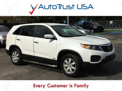 2011 KIA SORENTO LX AWD CLEAN CARFAX BLUETOOTH - FREE WARRANTY 2011 KIA SORENTO LX AWD CLEAN CARFAX BLUETOOTH - FREE WARRANTY