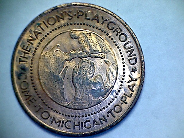 1933 C O P MICHIGAN NATIONS PLAYGROUND SCD
