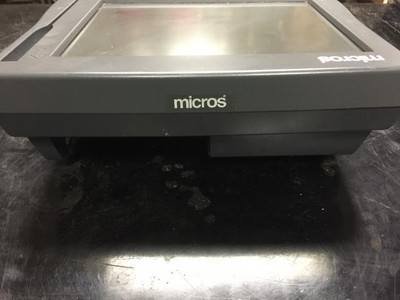 Micros Workstation 4 System Unit  POS w/ Windows CE .NET 4.2 400614-001