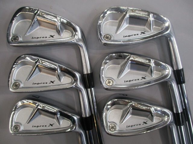YAMAHAアイアンセット inpres X V FORGED(2009) ヤマハ インプレスX V FORGED アイアン（2009年モデル）の試打