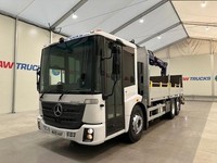 Mercedes Econic 2630 6x2 Dropside Brick Grab Truck