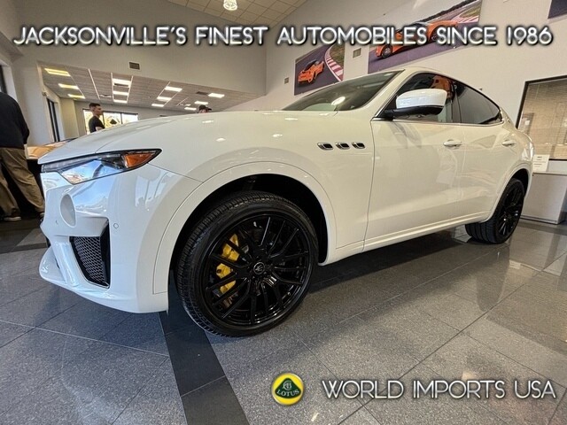 2019 MASERATI LEVANTE GTS V8 - 550 HP ROCKET SHIP