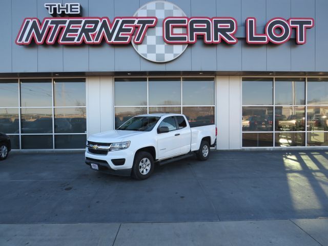 2015 Chevrolet Colorado Extended Cab, White with 95364 Miles available now!