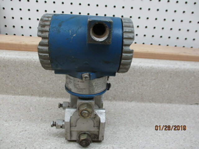 FOXBORO IDPI0-T22A1F-MI TRANSMITTER 12.5-42 VDC 3626 PSI # 228926K *USED