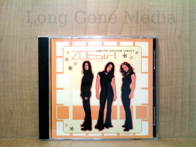 Limited Edition Single by ZOEgirl (CD, Single, Club, 2002, Sparrow Records)