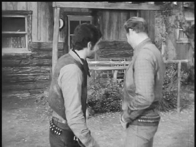A SOUND OF BELLS FROM LARAMIE.4 B/W 4 X 6 PHOTOS.ROBERT FULLER.#PDVD-2226.