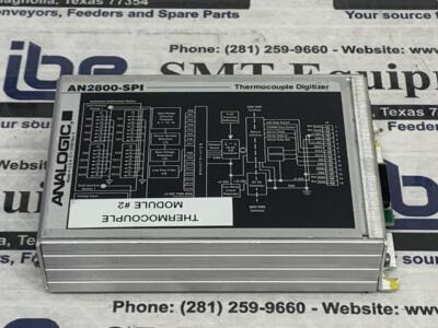 Heller Analogic Thermocouple Digitizer Module - AN2800-SPI w/Warranty