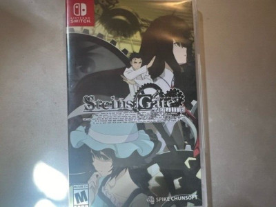 Stein's Gate Elite for the Nintendo Switch! Comes in case! Used!