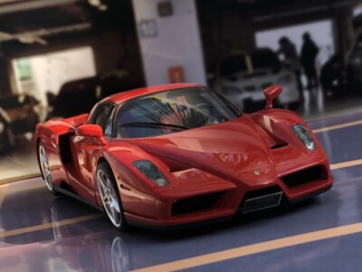 Rare Kit Model Fujimi 1/24 Enzo Ferrari from Japan 6027 | eBay