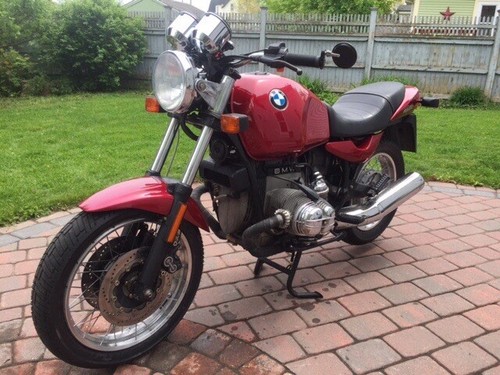 BMW R100R ロードスター 純正 フロントフェンダー 美品 ウェビックガレージセール | □BMW R100RS 純正 フロント