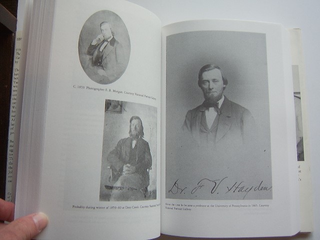 The Life of Ferdinand Vandeveer Hayden by Mike Foster  Yellowstone Park NEW