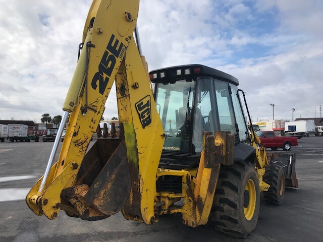 JCB 215E Backhoe Used