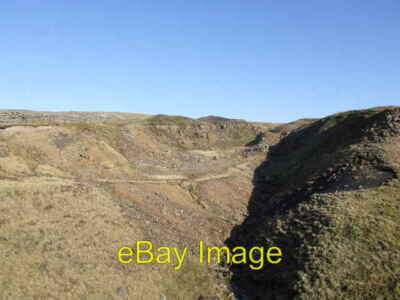 Photo 6x4 Hawk Sike Harwood/NY8233 View looking up Hawk Sike Hush from t c2008