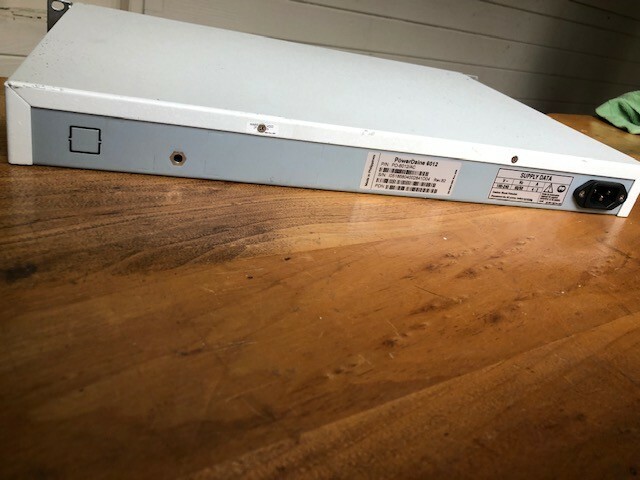 PowerDsine Model 6012 - 12 Port High Speed Switch