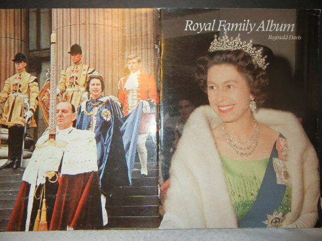 ROYAL FAMILY  GOLDEN ALBUM X 2 + ROYAL FAMILY ALBUM BRITISH ROYALTY 1953-79