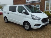 FORD TRANSIT 2.0 Transit Custom Limited DCiV 300 L2 2.0L EcoBlue 130PS FWD 6