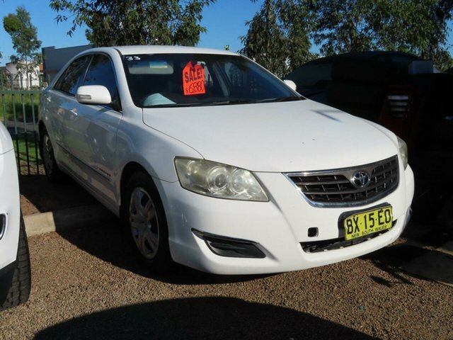 2007 toyota aurion