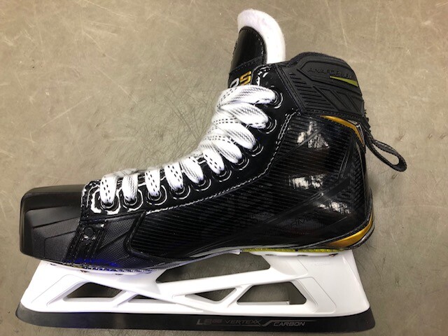 Bauer Supreme 2S Pro Senior Goalie Skate - 8.5D (demo pair, used once)