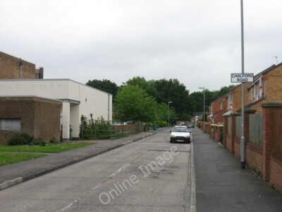 Photo 6x4 Chalford Avenue, Newall Green  c2010