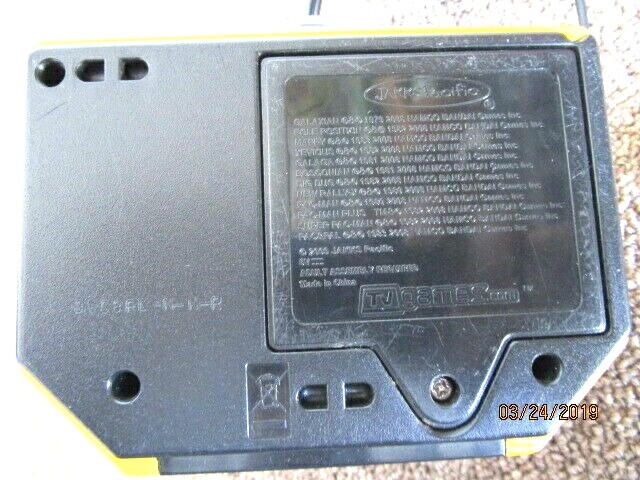 JAKKS PACIFIC PAC MAN CONTROLLER TV Games Tested Powers Up