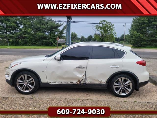 2015 INFINITI QX50 AWD Salvage Rebuildable Repairable Project Wrecked Damaged