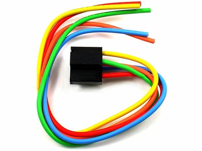 For 1991 GMC G2500 Anti-Theft Relay Connector SMP 32769WD For 1991 GMC G2500 Anti-Theft Relay Connector SMP 32769WD