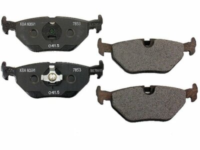 For 1988-1991, 1998 BMW M3 Brake Pad Set Rear ATE 11554HC 1989 1990