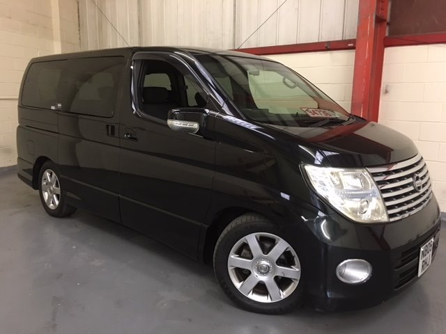Nissan elgrand star