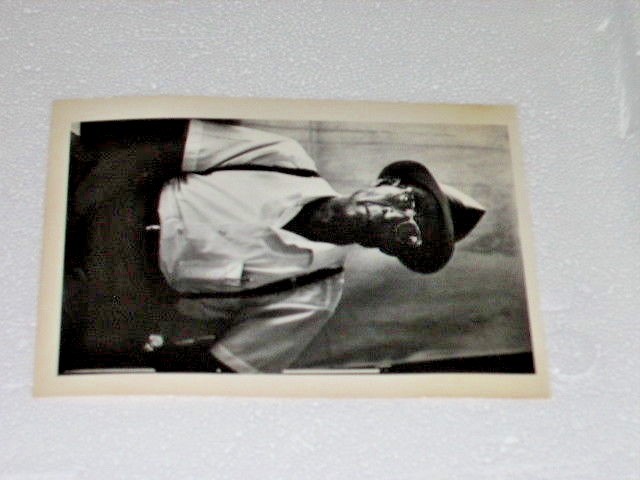 BLUES Post Card; Rev. Robert Wilkins, Nice photograph;  photo postcard