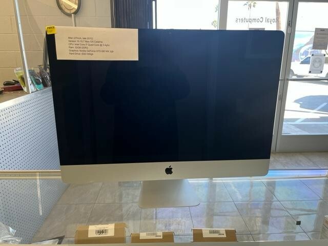 iMac with Retina 5K（27インチ Late 2012） iMac (27-inch, Late 2012) - Technical Specifications - Apple