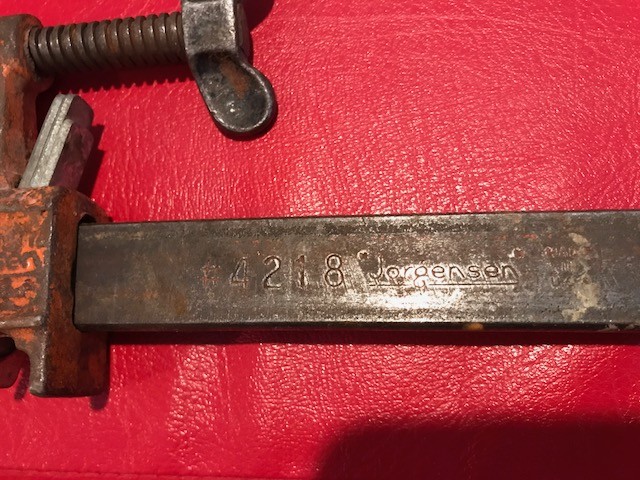 Jorgensen Steel Bar Clamp #4218  23