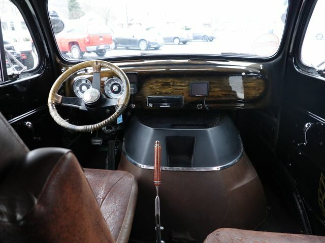 Owner 1951 FORD COE BANDIT